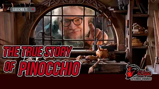 THE TRUE STORY OF PINOCCHIO | THE TUPA