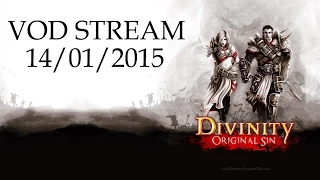 [VOD Stream] Divinity Original Sin avec Aelthan