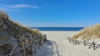 Białogóra, jedna z najpiękniejszych plaż polskiego wybrzeża. 22-05-2023