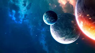 ✨  Space Ambient Music. Deep Relaxation. Calming Space Journey