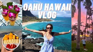 OAHU HAWAII TRAVEL VLOG - Visiting Honolulu / Waikiki in 2021!