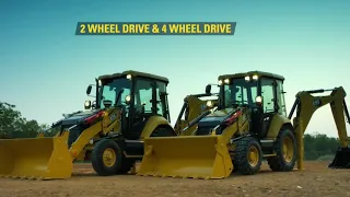 New Cat® 424 Backhoe loader – Features and benefits