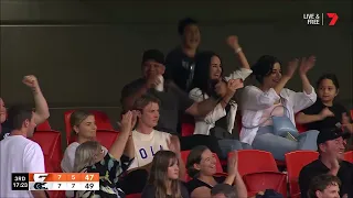 Jesse Motlop goal on debut for Carlton