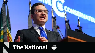 Poilievre vows to fight for working class in 1st caucus speech