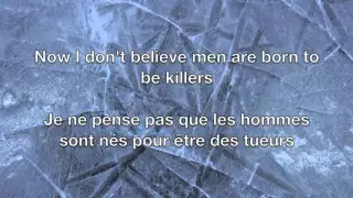 World So Cold - 12 Stones Lyrics English/Français