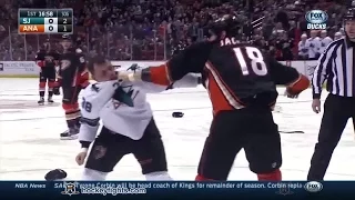 Micheal Haley vs Tim Jackman Dec 31, 2014