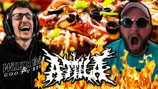 The MOST HILARIOUS Metal Song Ever!! | ATTILA - "Pizza" (REACTION!!)