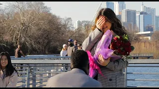 Romantic Flash Mob Marriage Proposal | MUST WATCH