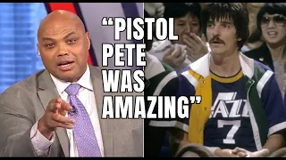 NBA Legends Explain Why Pistol Pete Was On A Different Level