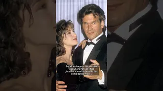 #PatrickSwayze and #JenniferGrey’s complicated relationship 😬 #shorts