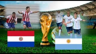 Paraguay vs argentina mundial sub 17  en vivo