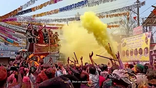 Holi Celebration In Bahraich