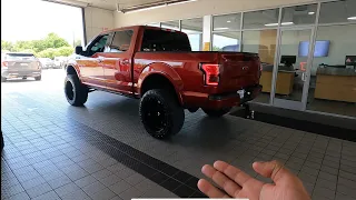 My Lifted F150 Keeps Going into Limp Mode