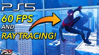 Spider Man: Miles Morales Fidelity, Performance & Performance RT Comparison! - 60 FPS Ray Tracing!