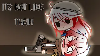 ITS NOT LIKE THAT!// Countryhumans// Ft. Netherlands , Sk, Canada