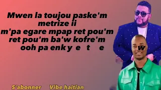 Vayb - feat - k-dilak- ranplase (Lyrics vidéo)