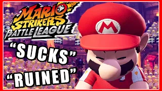 Everybody Hates Mario Strikers: Battle League
