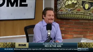 Rex in the ABQ on Jim Rome (a small collection of my personal favorites)