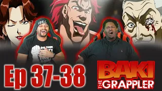 Monsters and Masters! Baki The Grappler Episode 37 38 Reaction