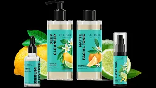 CITRUS FACE CARE PRODUCTS LINE, LETIQUE