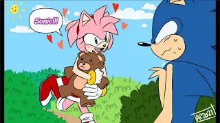 Sonamy Comic - Valentines Day (English)