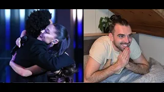 Reaction The Weeknd  Ariana Grande Save Your Tears at 2021 iHeartRadio Music Awards