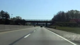 Pennsylvania Turnpike (Interstate 76 Exits 10 to 28) eastbound (Part 2/2)