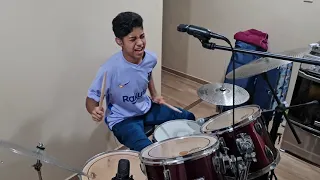 Thirty Seconds To Mars-The Kill-Drum Cover-Iván Ramos