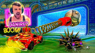 VAS A LLORAR DE RISA CON ESTE PARTIDO!! - Rocket League Rumble