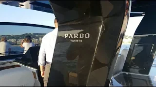 Testing the Pardo 50 in Cannes