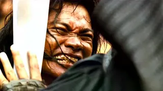 Ong Bak 2 (2008) _ last fighting scenes (1/7)