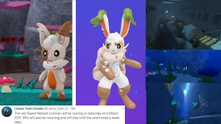 How to Get BunPuff and Bunnecki and Atlanthian City Part 2 leaks and more