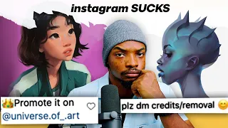 Things I Hate About The Instagram Art Community  |  pt 2