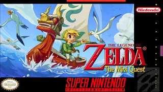 The Legend of Zelda - The Mini Quest - Hack of SMW (SNES)