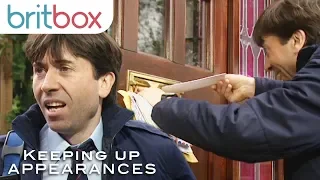 The Postman's Best Attempts at Avoiding Hyacinth | Keeping Up Appearances