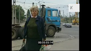 Driving Through 1990s Odesa Suburbs