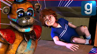 Gmod FNAF | Glamrock Freddy And Gregory Are Homeless!