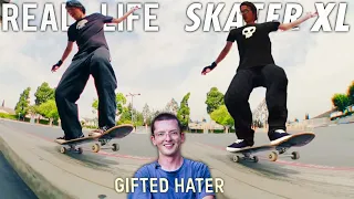 Gifted Hater in Skater XL - REMAKING GIFTED HATER STREET PART CLIPS