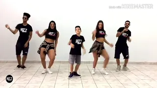 Coreografia socadona hit'7 dance tv