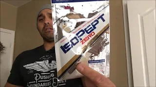 EHP Labs Isopept Zero Protein Powder Product Review (Chocolate Peanut Butter)