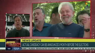 Lula da Silva announces his pre-candidacy for 2022 presidential elections