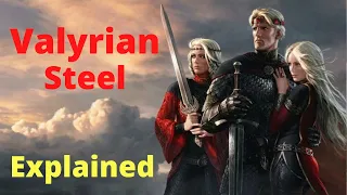 Valyrian Steel Swords: History and Lore - livestream