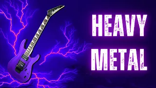 Heavy Metal Guitar Backing Track Jam - C minor