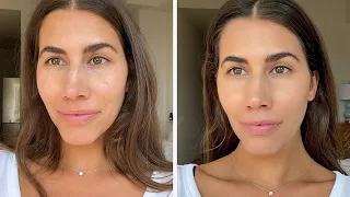 Everyday Makeup Routine with Britt featuring Complexion Rescue Tinted Moisturizer | bareMinerals