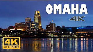 Omaha, Nebraska, USA 🇺🇸 | 4K drone footage
