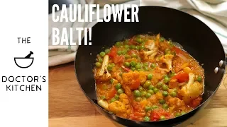 Cauliflower Balti!