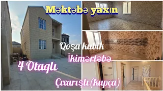 (Satılıb!!)4 Otaqlı.İkimərtəbə.Super təmirli Həyət Evi təcili Satılır. (0702030392)