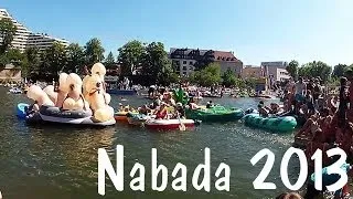 Nabada Ulm Schwörmontag 2013