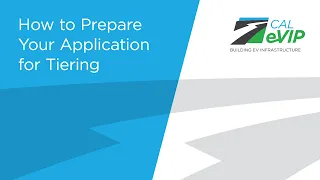 How to Prepare Your GSPP Application for Tiering | CALeVIP