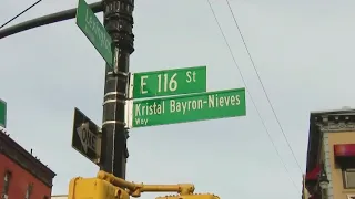 East Harlem street named after slain Burger King worker Kristal Bayron-Nieves